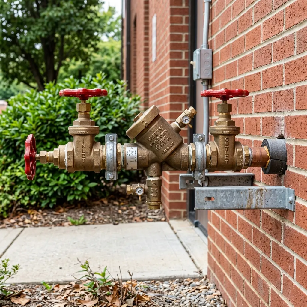 Backflow Prevention Plumber in Agua Dulce, TX